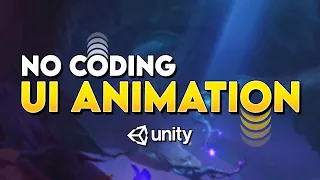UI Transition Animation in Unity with NO CODING Auto UI Animation