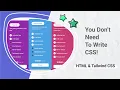 Build Price Tables Without Writing Single Line Of CSS Using HTML and Tailwind CSS Frontend