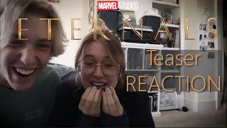 eternals teaser reaction