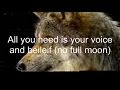 Wolf spell no full moon tested works