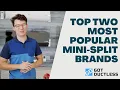 Top Two Most Popular Mini-Split Brands in the USA Mitsubishi vs LG Mini-Split Systems