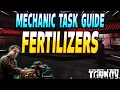 Fertilizers - Mechanic Task Guide