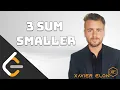 LeetCode 259 3Sum Smaller Solution Explained Java Whiteboard
