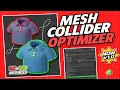 Mesh Collider Optimizer - Unity Asset Store