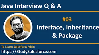 03 Java Interface Inheritance Package based Interview Questions and Answers by Sanjay Gupta