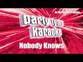 The Tony Rich Project - Nobody Knows (Karaoke Version)