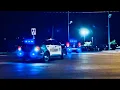 Multiple Calvert County Sheriffs Office Detectives Fire EMS Maryland State Police responding