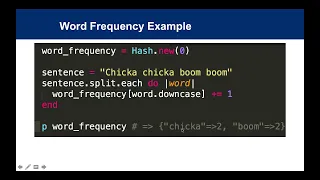 Hashes and Time 6 Learn Ruby