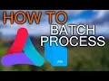 How to batch Process in Aurora R