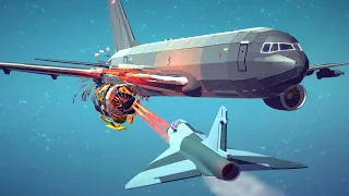 Airplane Crashes Shootdowns Besiege