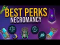 Optimal Necromancy PvM Perk Guide