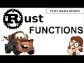 Rust Programming Tutorial - Functions