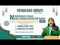 LIVE PENGAJIAN UMUM  MEMPERINGATI MAULID NABI BERSAMA : KI REKSO BUONO  DUKUH GHUNDI WETAN 06-9-2025