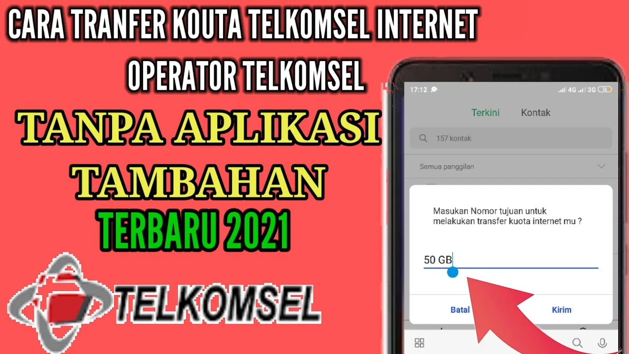CARA MUDAH TRANSFER PAKET NELPON