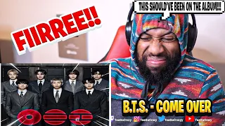 hidden track bts come over prod suga reaction 