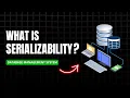 Serializability in DBMS Types Importance Simplified Explanation THECODE11