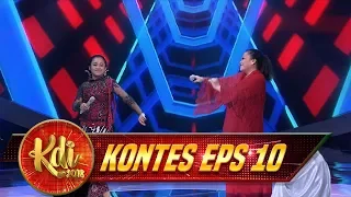 Download Memang Terbaik Duet Maut Master Bertha Dengan Niken [Prau Layar] - Kontes KDI Eps 10 (17/8) MP3