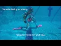 PADI Divemaster / PADI Instructor Skills - Regulator Recovery and clear
