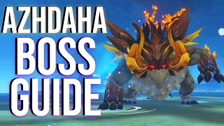 Download Azhdaha Boss Fight Guide: All Attacks + Mechanics | Genshin Impact MP3