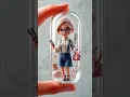 Download Lagu Tiny Thank You! 💖 Cute Avatar in a Capsule Says Thanks! 🌟#CuteAvatar, #3DAnimation, #MiniDoll,