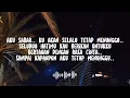 Download Lagu Geisha -sabar (lyrics lagu)