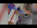 DISH employees in El Paso make face-shields for healthcare workers