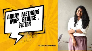 Master JavaScript Array Methods Like a Pro 2026 Javascript ft Gaurav codewithalpana