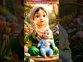Cute Muslim Sister \u0026 Baby Brother Reciting Pehla Kalma | Pixar Realistic  | La Ilaha Illallah