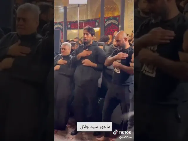 ⁣سيد جلال حارس العراق في مجلس باسم الكربلائي الكاظميه المقدسه