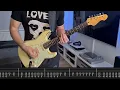 The Misfits - Last Caress (Guitar Cover + Screentabs)