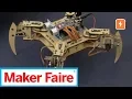 A Spider Robot - mePed Electronics Maker