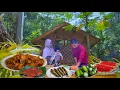 Download Lagu Masak semur jengkol, sambal terasi, pindang dan lalapan mentah | hidup di desa