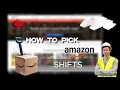 How to select Amazon warehouse Amazon ca2025
