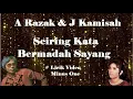 Download Lagu A Razak \u0026 J Kamisah ~Seiring Kata Bermadah Sayang  minus1