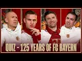Download Lagu Who knows FC Bayern best? 🤔 Quiz with Robben, Lahm, Müller \u0026 Kimmich for the 125th anniversary!