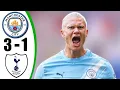 Download Lagu Manchester City vs Tottenham 3-1 - All Goals \u0026 Highlights - 2025