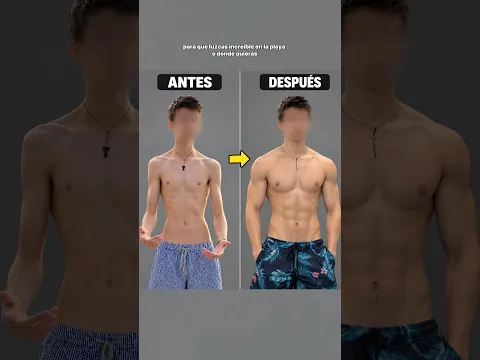 ⚠️Si eres flaco, NO desperdicies tus primeros años de gym⚠️