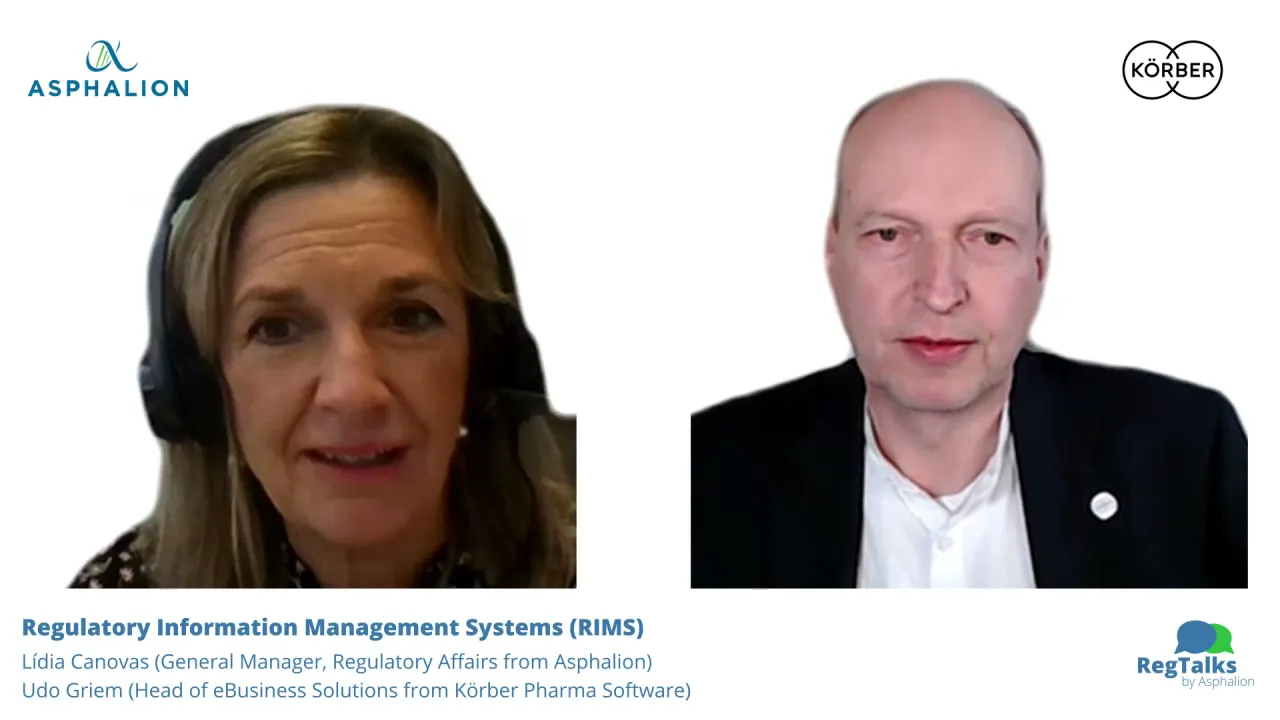 RegTalks about Regulatory Information Management Systems (RIMS)