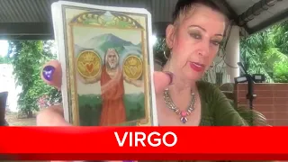 VIRGO♍: NO TIENE PAZ!! SE SIENTE CULPABLE!! Y QUIERE REGRESAR// SE ABRE LA PUERTA A LA FELICIDAD