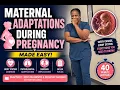 Maternal Adaptations During Pregnancy NCLEX Review Chapter 11 Ricci Maternity Nursing