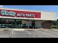 Car crashes into North Augusta O Reilly Auto Parts building