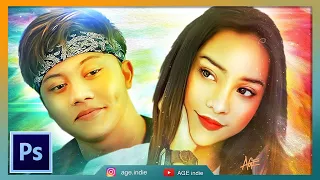 Download Awal Kedekatan Rizky Febian dan Anya Geraldine - live IG - smudge painting MP3