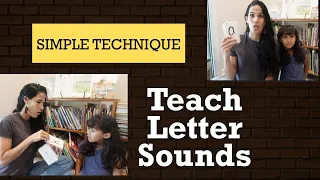Reading Series: Teach Letter Sounds Easily!