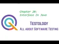 Chapter 20 Java Interface