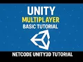 Unity Multiplayer Basic Tutorial - Netcode Unity3D Tutorial