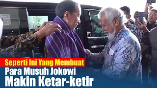 Bukan Cuma Politisi Indonesia, Pemimpin Luar Negeri Juga Terus Berdatangan Kerumah Jokowi