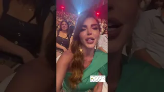 اصالة نصري و ضريبة البعد في بيروت 