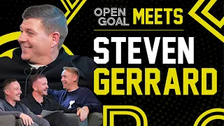 STEVEN GERRARD | Open Goal Meets... Liverpool Legend and Rangers Title Winning Manager!