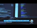 Hackers threatening to release LAUSD data if demands not met