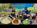 COOKING MUKBANG HASIL ALAM LIAR|| MANCING SETELAH HUJAN DERAS